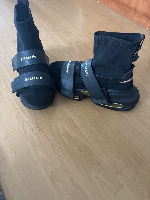 Adidasi dama Balmain