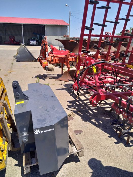 Стоманобетонни тежести за трактор  - от 600 до 2000 кг