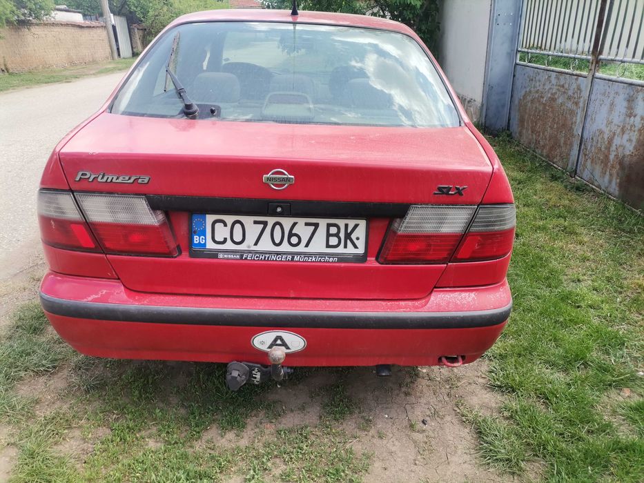 Nissan Primera P11 2.0 Turbo Disel на части продавам.