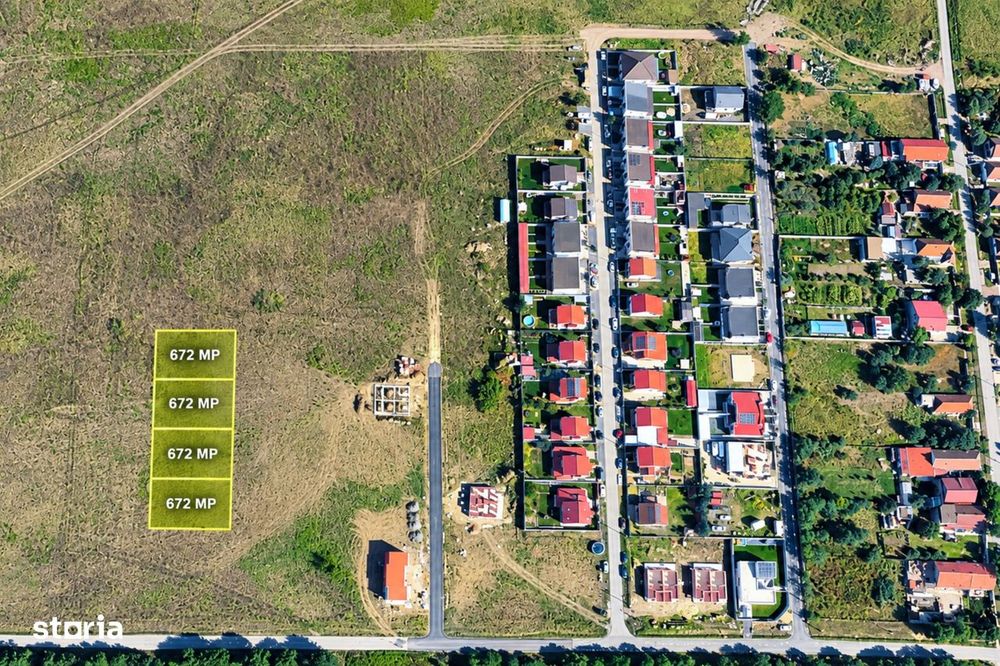 Parcele | Intravilan | 672 MP | Covaci | Comision 0