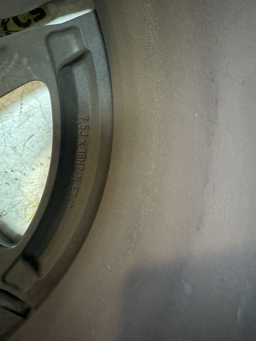 2 bucati jante aliaj originale AMG R18 Mercedes C Class W206 2020-2026