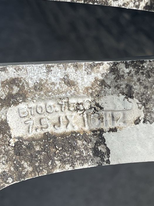 Set jante aliaj 5x112 R16 Audi/Vw/Skoda/Seat cu anvelope de iarna