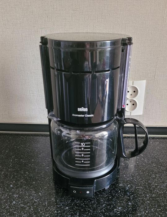 Продам кофеварка Braun
