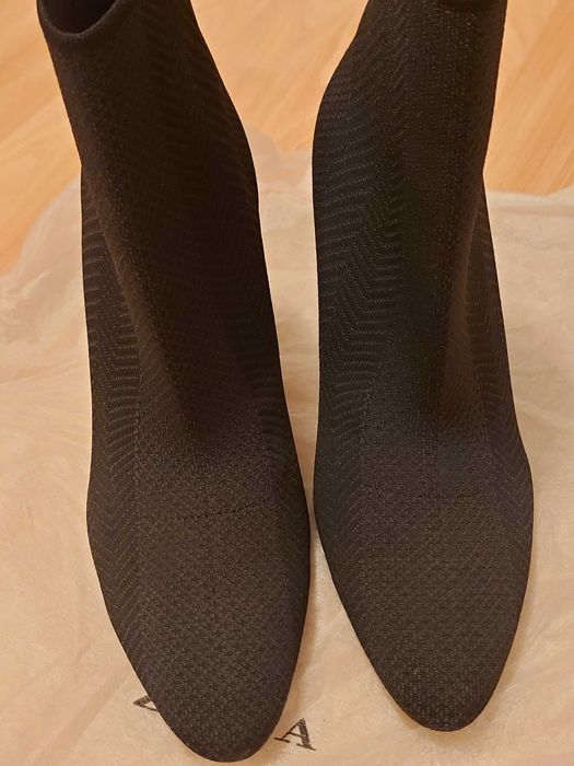 Дамски обувки,боти на ток