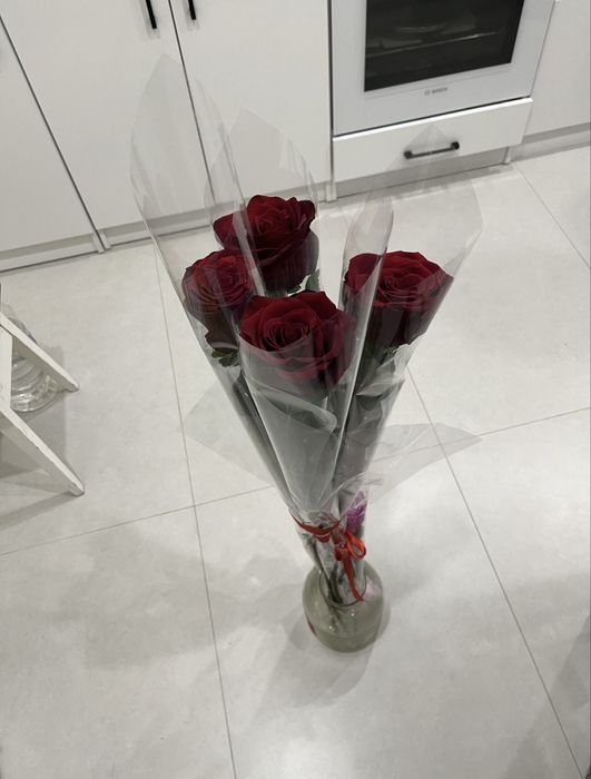 Роза гүл штучный