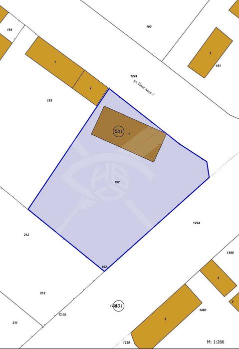 Продава се Парцел в с. Граф Игнатиево, Област Пловдив - 640 кв.м за 55 €/кв.м - Снимка #3