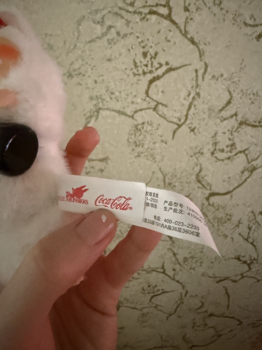 лабубу кока кола игрушка