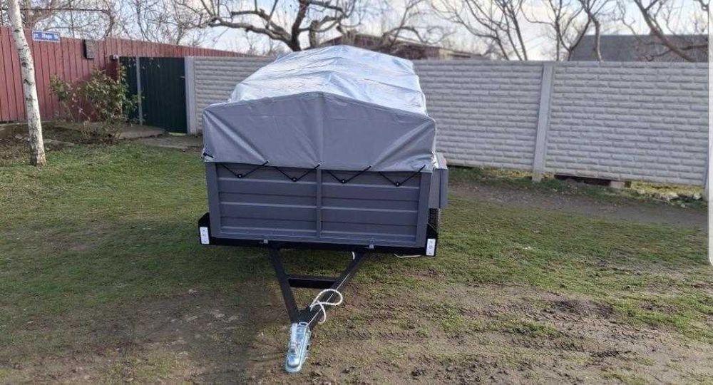 Автомобильный прицеп телега
