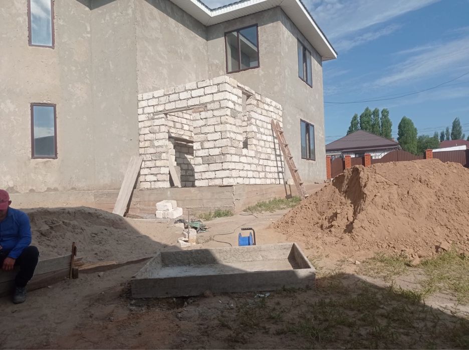 Услуги строителя