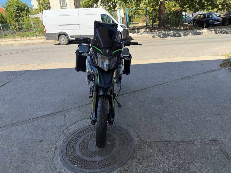 Кросов мотор 250 куб