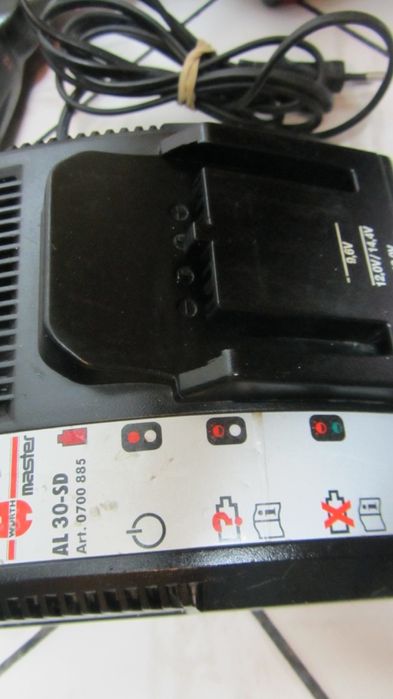 BOSCH AL3640 CV, Würth Master AL 30-SD  9,6-18, HILTI C 4/36-ACS Lion