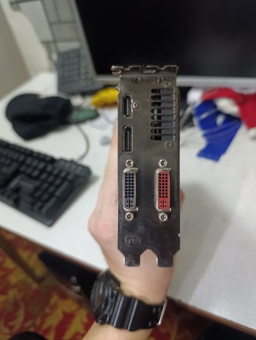 Видео карта radeon rx