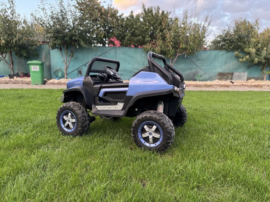 Masina electrica Unimog Mercedes