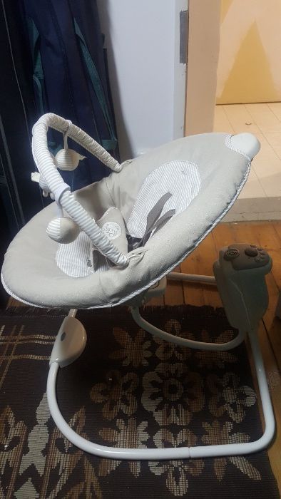 Електрическа бебешка люлка- шезлонг Graco