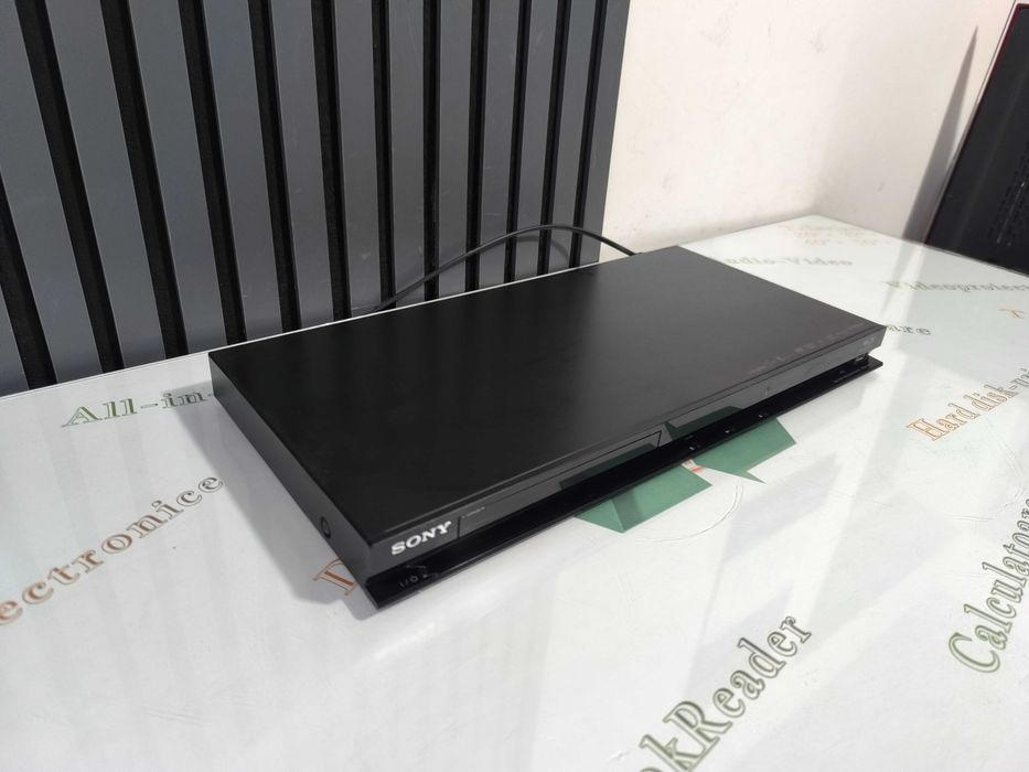 Player Blu-ray DVD Sony BDP-S370 HDMI LAN USB optical