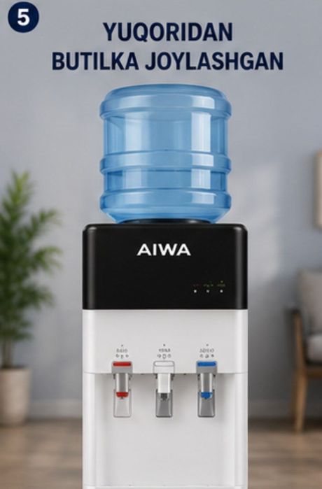 AIWA KULER 75$ | Yangi | Kafolat va servis mavjud