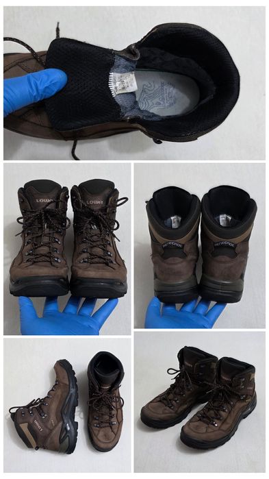 Ghete bocanci outdoor Lowa Renegade GTX Mid - espresso, Vibram, Nr 44