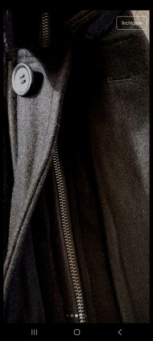 Palton Barbatesc Lâna