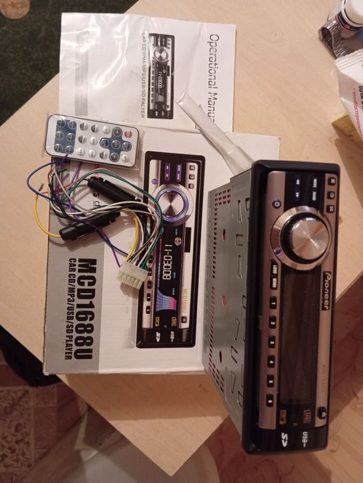 Автомагнитола Пионер