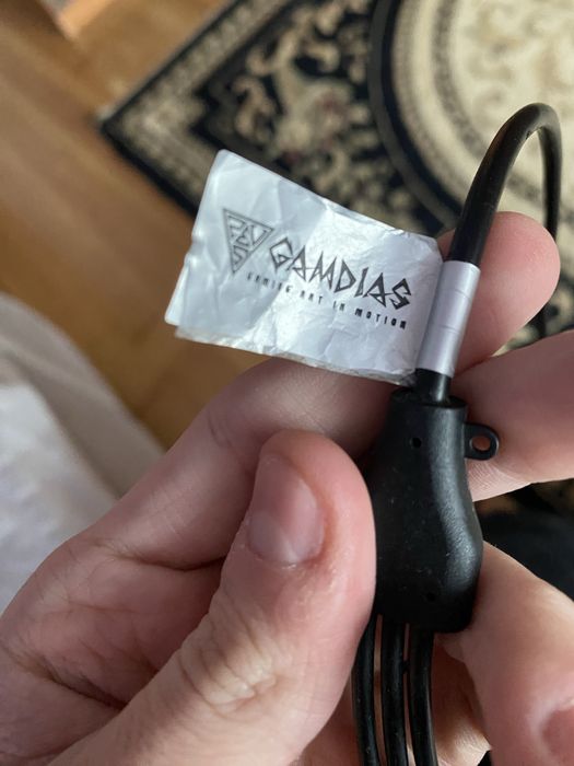 Casti Gaming Gamdias RGB