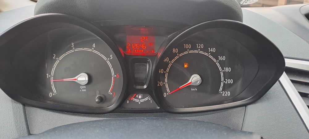 Ford Fiesta 2012 Euro 5 Benzina + Gpl !