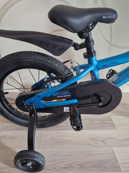 Колело Детски велосипед Byox - Alloy 16'', син