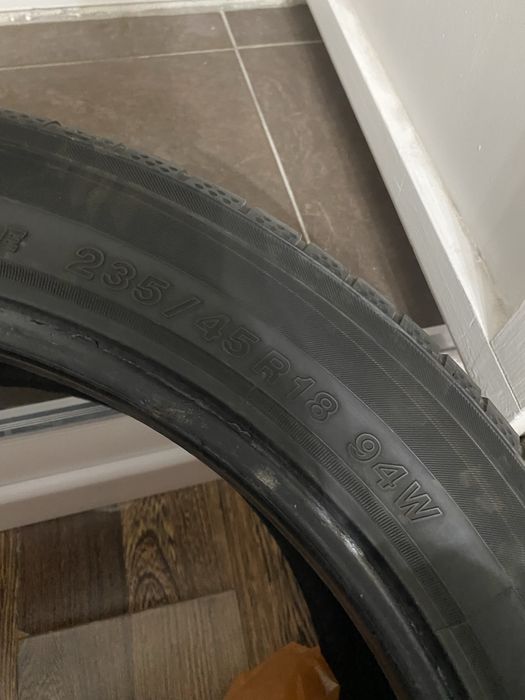 235/45 Р18 Лето YOKOHAMA