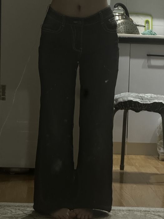 джинсы house wd bootcut (ушитый)