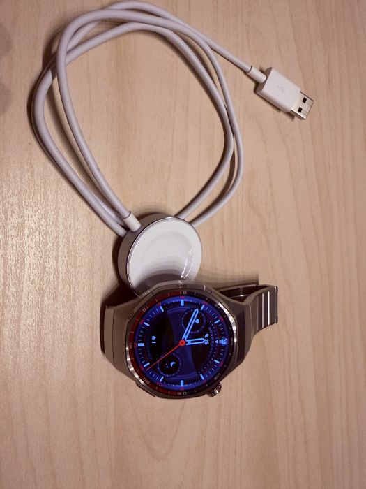 Huawei GT6 pro 46mm titanium impecabil full box garantie emag