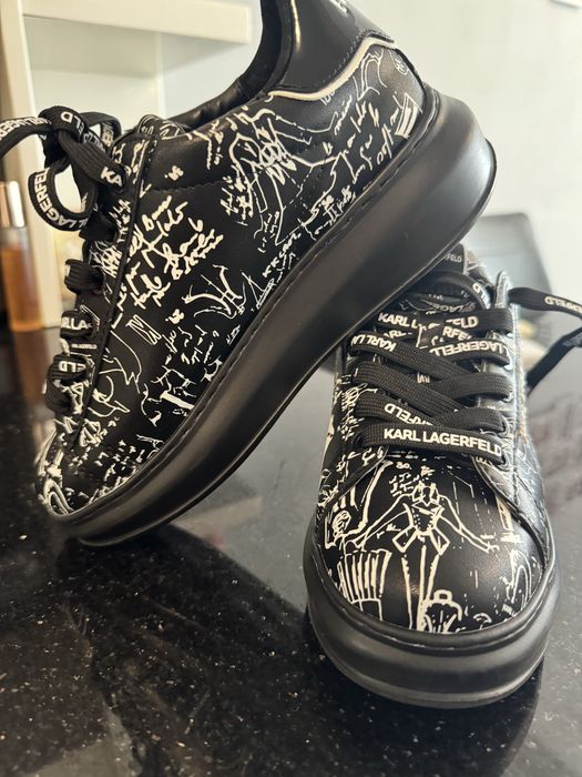 Обувки Karl Lagerfeld