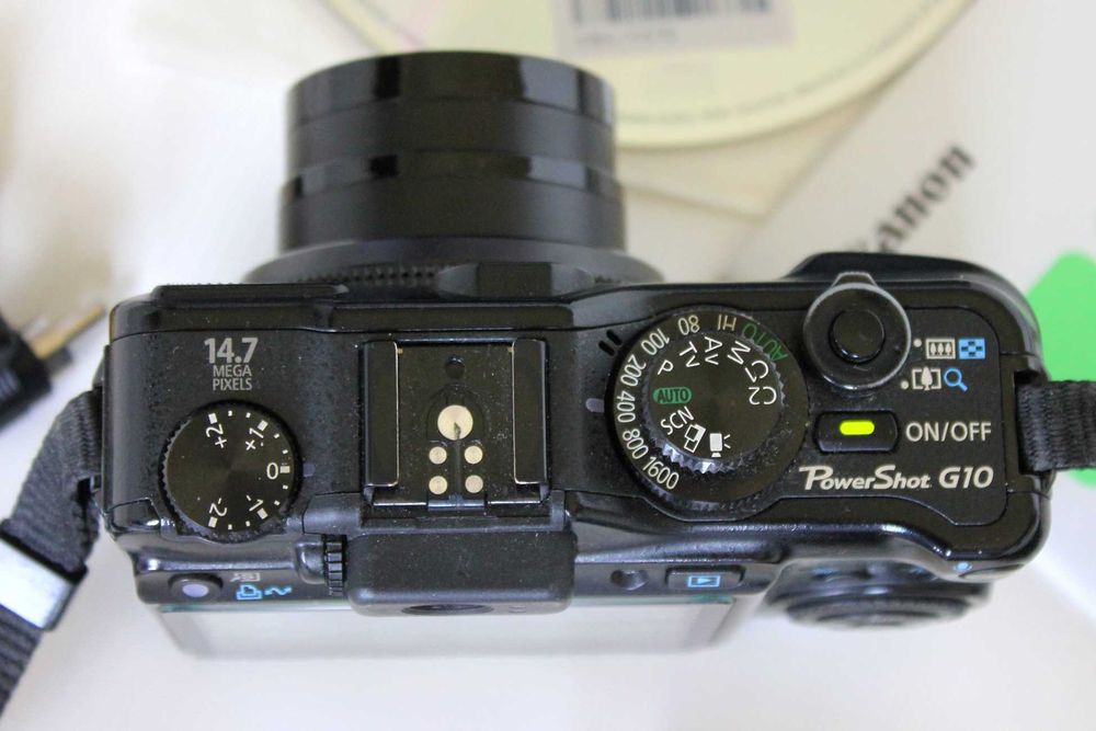 Canon G10 Power Short