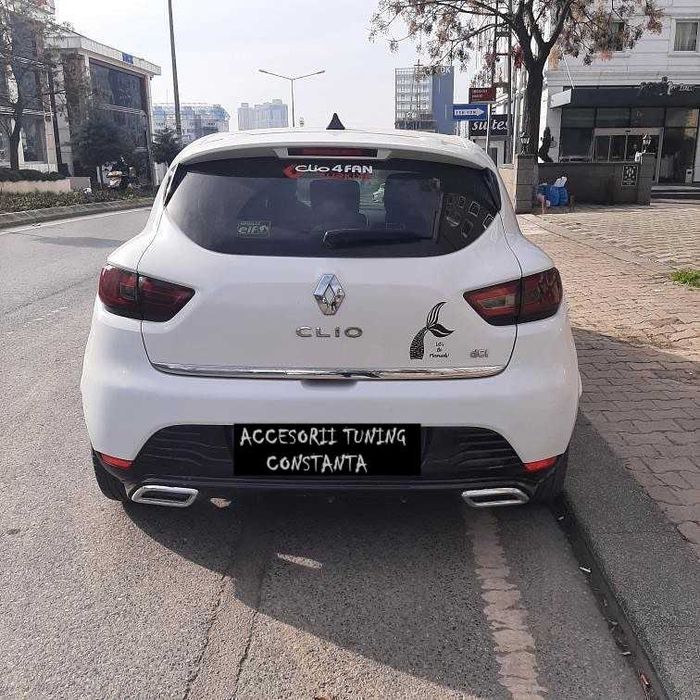 Difuzor Bara Spate - Renault Clio 4 HB