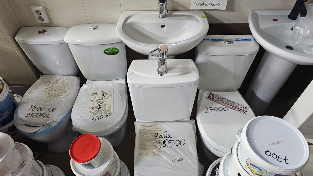 продам новые унитазы