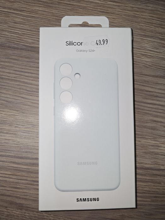 Оригинален силиконов калъв за Samsung Galaxy S24