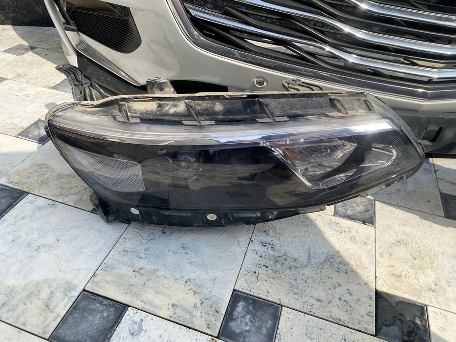 бамфер и фара малибу 2