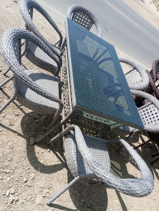 Optim Ratan stol stullar olami