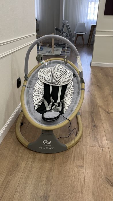 Шезлонг качеля