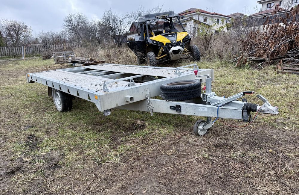 Platforma auto basculanta PopIndustry