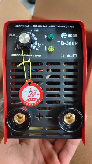 EDON Mini aparat de sudura tip Invertor TB300P 300A electrozi 1.6-4 mm