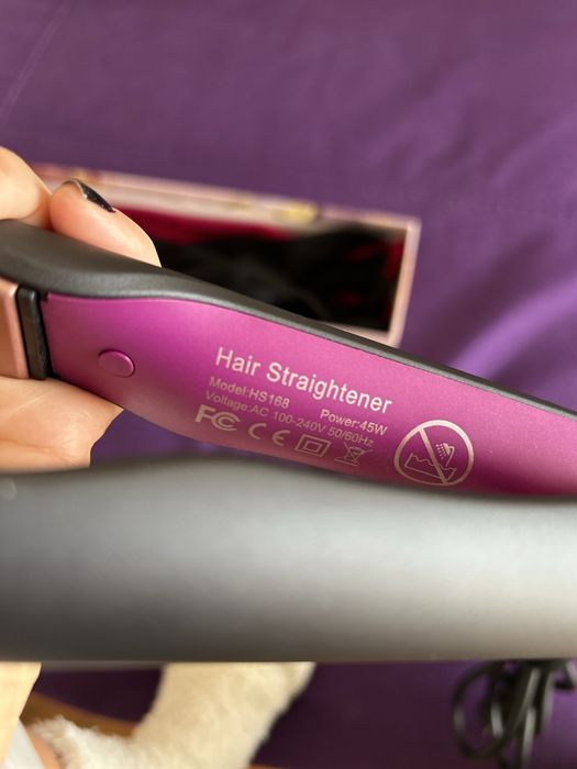 Landot 2в1 преса за изправяне и къдрици