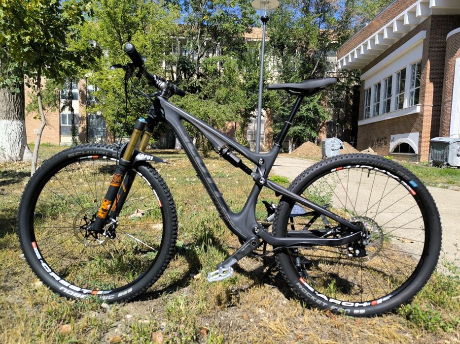 Bicicleta FS Scott Genius 900 SL si Rohloff 500/14, unicat