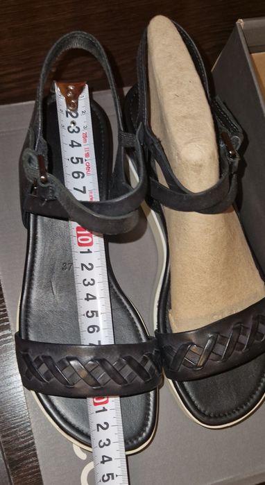 Босоножки ECCO TOUCH SANDAL PLATEAU оригинал размер 37