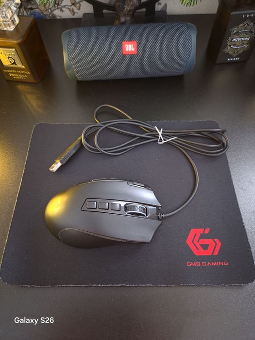 Mouse Redragon Predator M612-RGB + Mousepad GMB Gaming