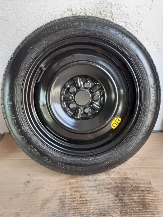 Roata rezerva SLIM R16 TOYOTA Avensis,Prius,Celica, SUBARU XV, Impreza