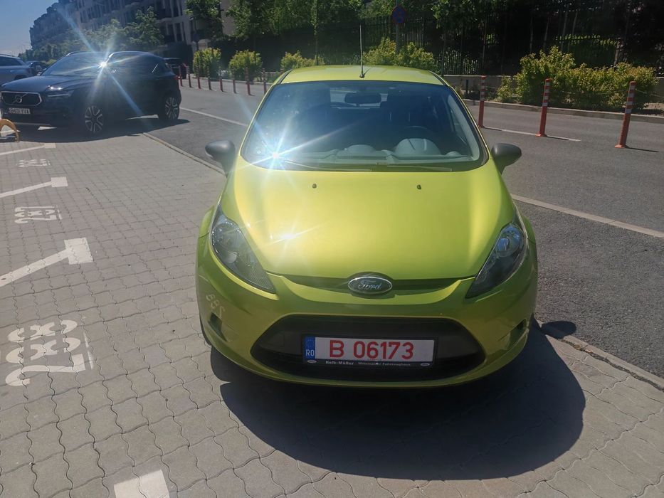 Ford Fiesta Primul propietar in Ro. Carte identitate emisa.
