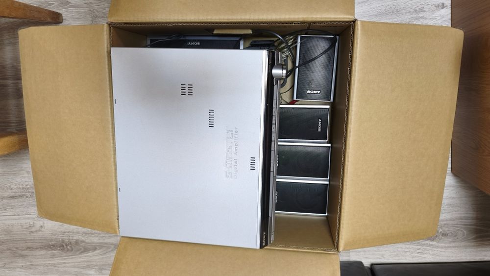 Sony DAV-DZ260 – 5.1 домашно кино, 850 W, USB, пълен комплект