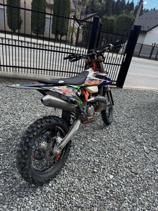 Vand KTM exc250 TPI sixdays an 2021