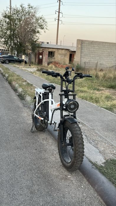 Электровелосипед Leopard