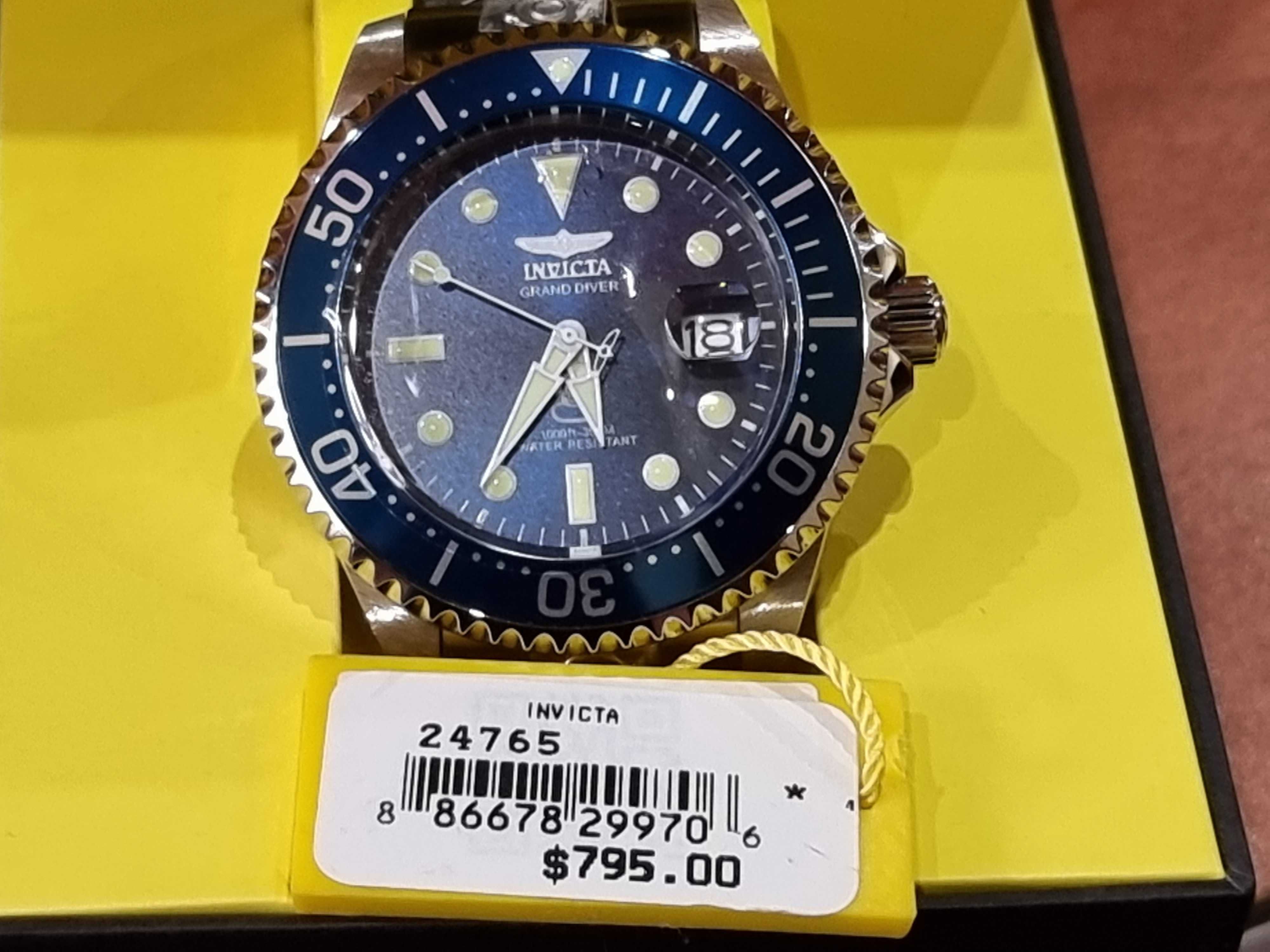 Invicta 24765 online