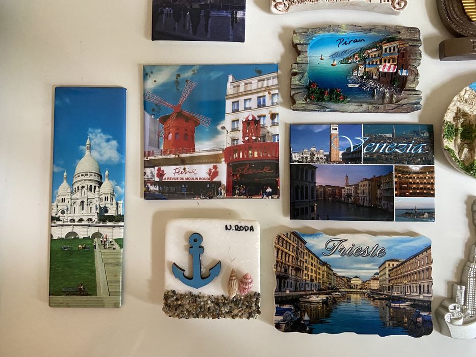 Магнити - сувенири